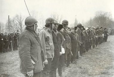 Civilās aizsardzības mācības 1983.gadā - Foto №1438