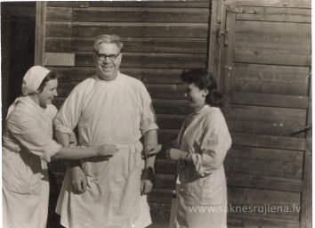 Rūjienas slimnīca pēc 1945.gada - Foto №288