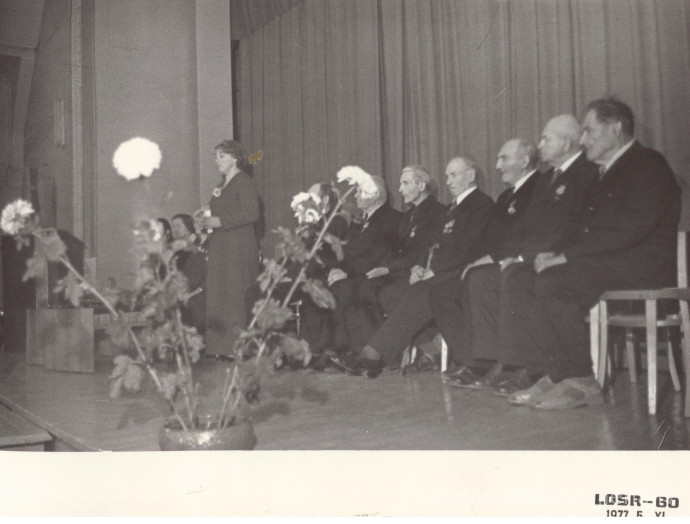 Rūjienas kultūras nama sadzīves tradīcijas Padomju gados - Foto №1336