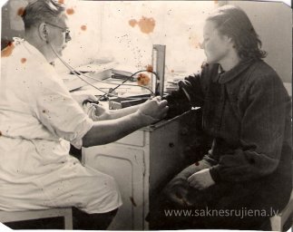 Rūjienas slimnīca pēc 1945.gada - Foto №297