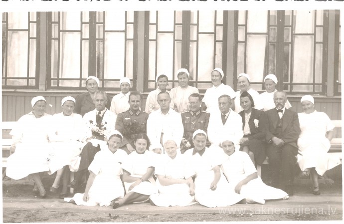 Rūjienas slimnīca līdz 1945.gadam - Foto №263