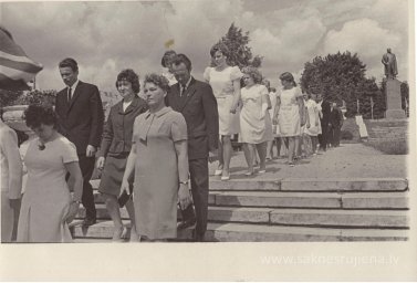 Rūjienas kultūras nama sadzīves tradīcijas Padomju gados - Foto №1335