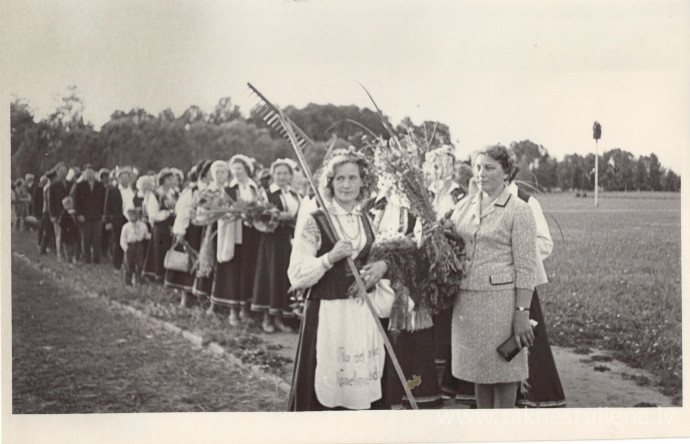 Rūjienas kultūras nama sadzīves tradīcijas Padomju gados - Foto №1343