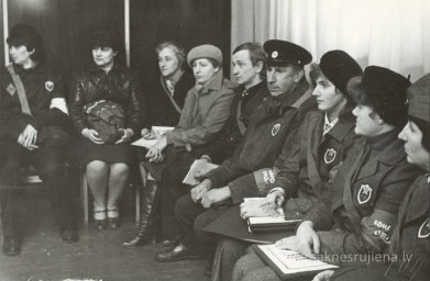 Civilās aizsardzības mācības 1983.gadā - Foto №1411
