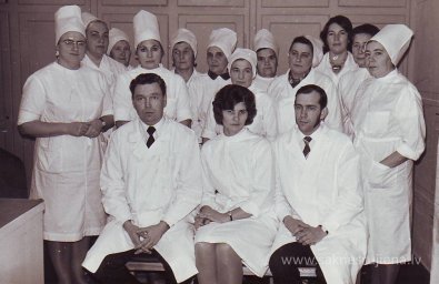 Rūjienas slimnīca pēc 1945.gada - Foto №295