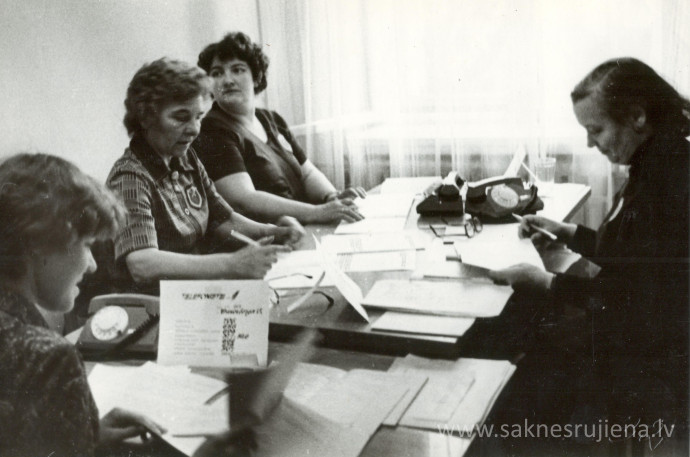 Civilās aizsardzības mācības 1983.gadā - Foto №1396