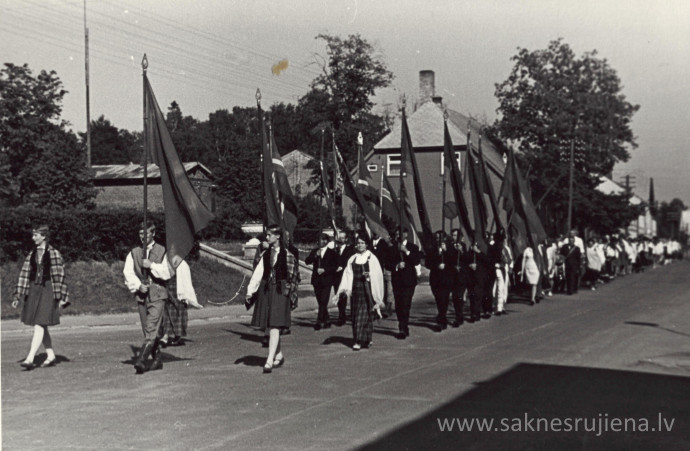 Rūjienas kultūras nama sadzīves tradīcijas Padomju gados - Foto №1342