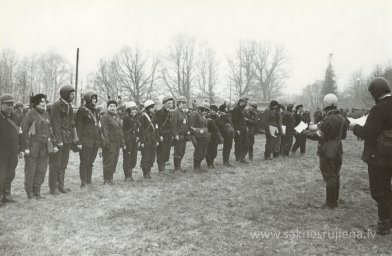 Civilās aizsardzības mācības 1983.gadā - Foto №1422