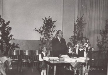 Rūjienas kultūras nama sadzīves tradīcijas Padomju gados - Foto №1328