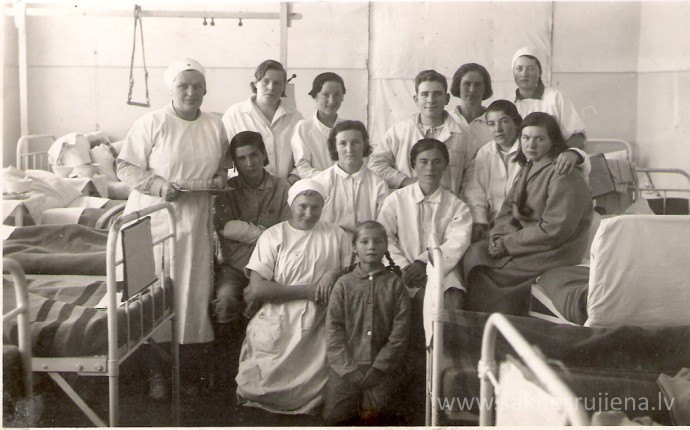Rūjienas slimnīca līdz 1945.gadam - Foto №258