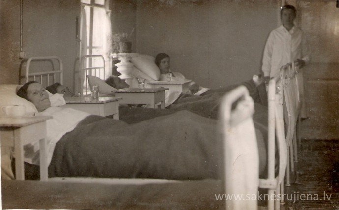 Rūjienas slimnīca līdz 1945.gadam - Foto №255