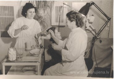 Rūjienas slimnīca pēc 1945.gada - Foto №303