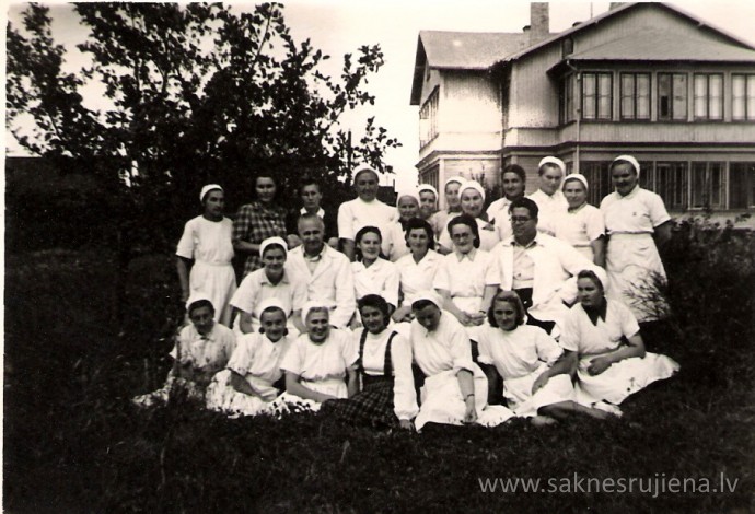 Rūjienas slimnīca pēc 1945.gada - Foto №274