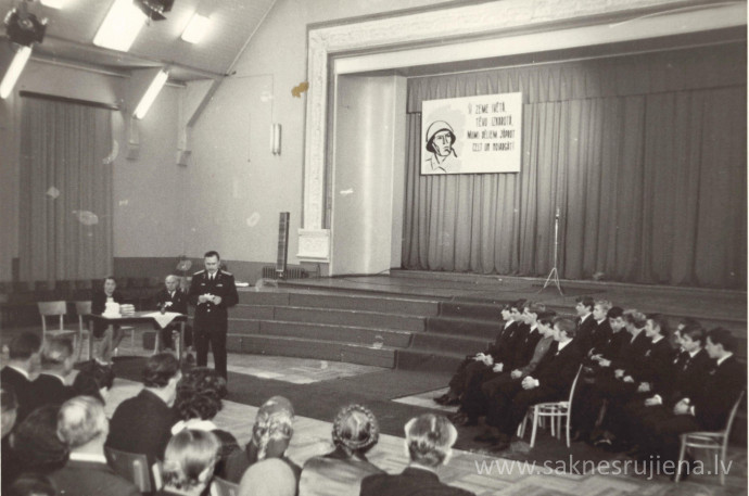 Rūjienas kultūras nama sadzīves tradīcijas Padomju gados - Foto №1347