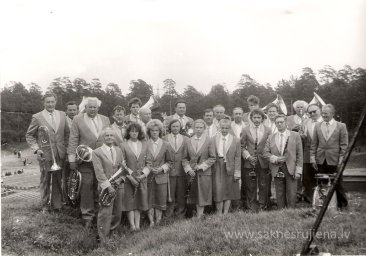 Ieskats Rūjienas pūtēju orķestrī - Foto №1240