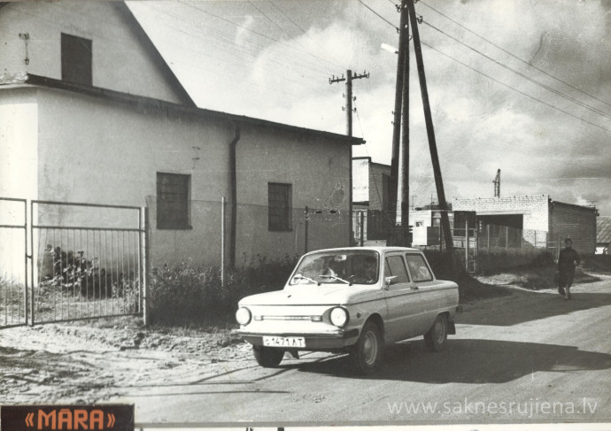1987.gads Rūjienā - Foto №1354
