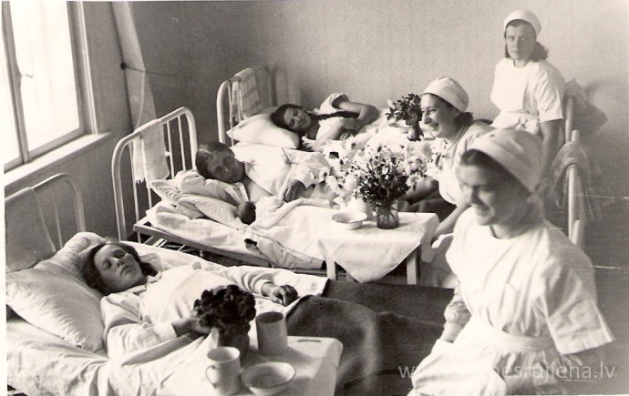 Rūjienas slimnīca līdz 1945.gadam - Foto №253