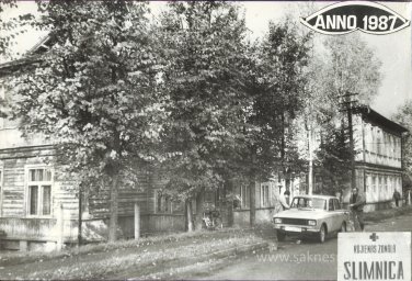 1987.gads Rūjienā - Foto №1356