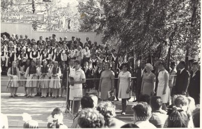Rūjienas kultūras nama sadzīves tradīcijas Padomju gados - Foto №1340