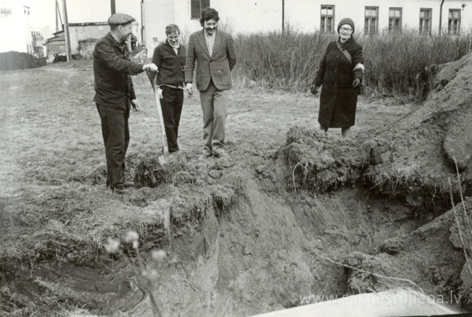 Civilās aizsardzības mācības 1983.gadā - Foto №1415
