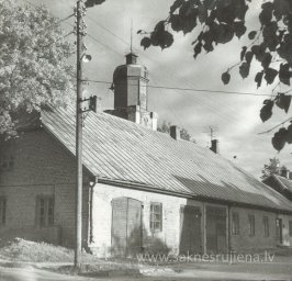 1987.gads Rūjienā - Foto №1381