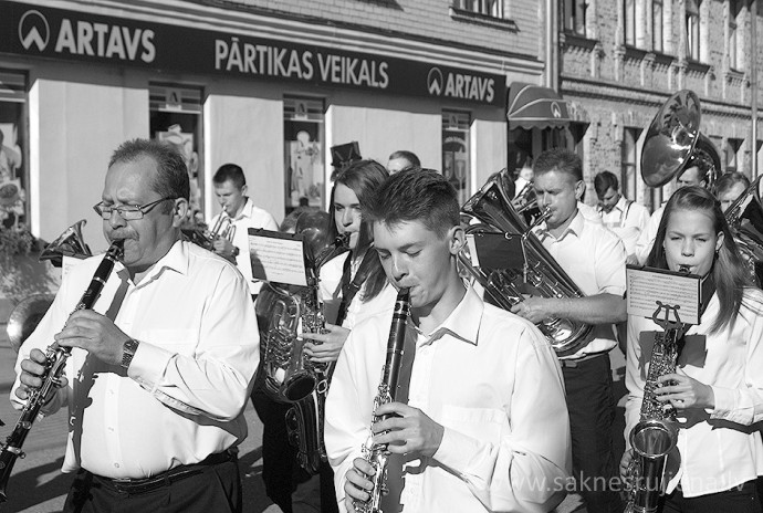 Ieskats Rūjienas pūtēju orķestrī - Foto №1255