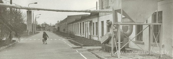 1987.gads Rūjienā - Foto №1387