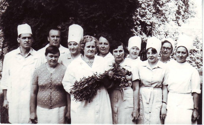 Rūjienas slimnīca pēc 1945.gada - Foto №313