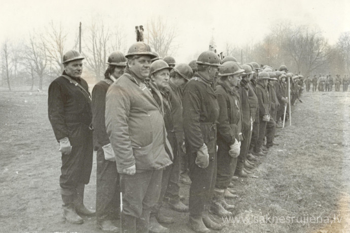 Civilās aizsardzības mācības 1983.gadā - Foto №1442