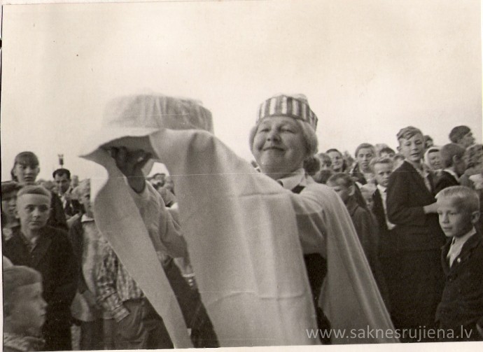 Līgo svētki Rūjienā 1967.gadā - Foto №340