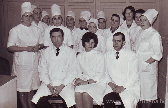 Rūjienas slimnīca pēc 1945.gada - Foto №295