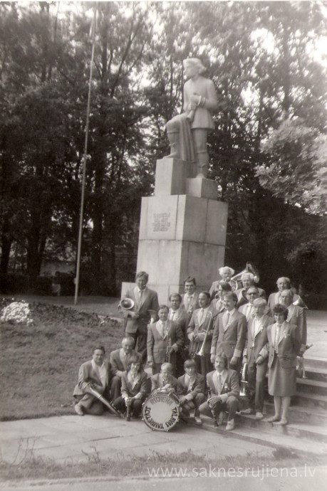 Ieskats Rūjienas pūtēju orķestrī - Foto №1237