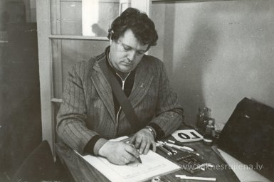 Civilās aizsardzības mācības 1983.gadā - Foto №1395