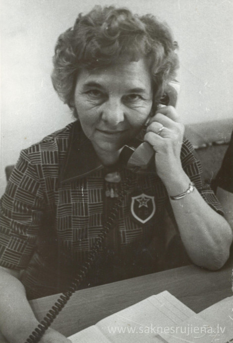 Civilās aizsardzības mācības 1983.gadā - Foto №1403