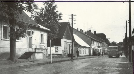 1987.gads Rūjienā - Foto №1374