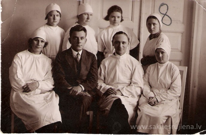 Rūjienas slimnīca līdz 1945.gadam - Foto №252