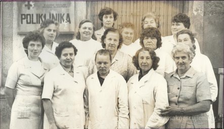 1987.gads Rūjienā - Foto №1358