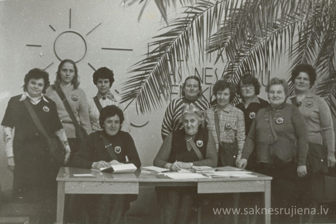 Civilās aizsardzības mācības 1983.gadā - Foto №1401