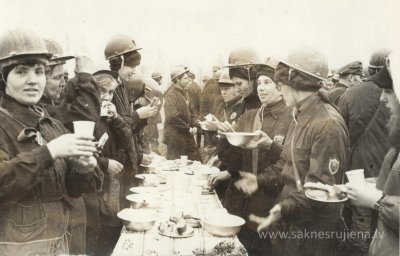Civilās aizsardzības mācības 1983.gadā - Foto №1460