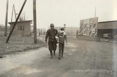 Civilās aizsardzības mācības 1983.gadā - Foto №1448