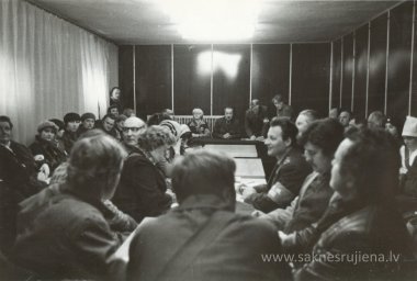 Civilās aizsardzības mācības 1983.gadā - Foto №1416