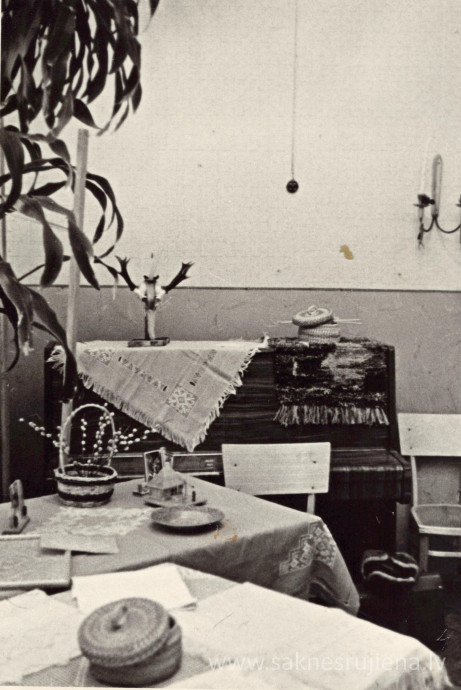 Rūjienas kultūras nama sadzīves tradīcijas Padomju gados - Foto №1333