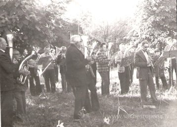 Ieskats Rūjienas pūtēju orķestrī - Foto №1220
