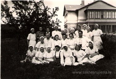 Rūjienas slimnīca pēc 1945.gada - Foto №274