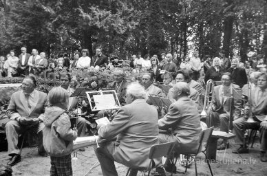 Ieskats Rūjienas pūtēju orķestrī - Foto №1232