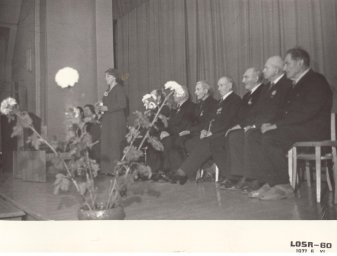 Rūjienas kultūras nama sadzīves tradīcijas Padomju gados - Foto №1336