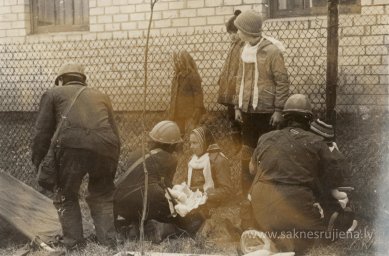 Civilās aizsardzības mācības 1983.gadā - Foto №1450