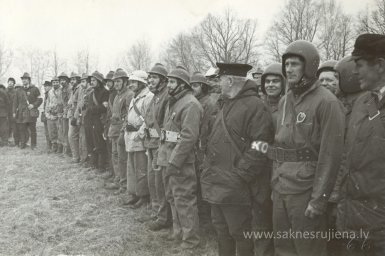 Civilās aizsardzības mācības 1983.gadā - Foto №1439