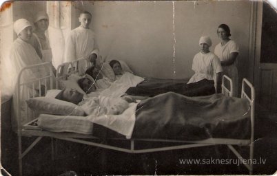 Rūjienas slimnīca līdz 1945.gadam - Foto №256