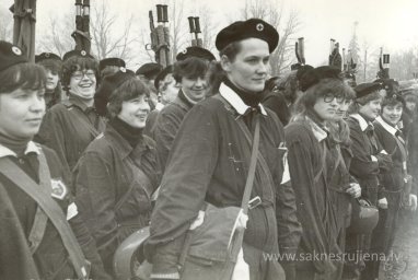 Civilās aizsardzības mācības 1983.gadā - Foto №1432